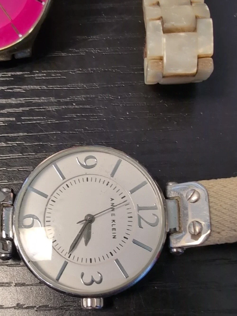 Anne Klein Fossil and Other Watch Lot